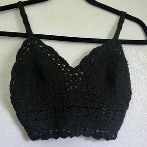 Crochet Crop Top